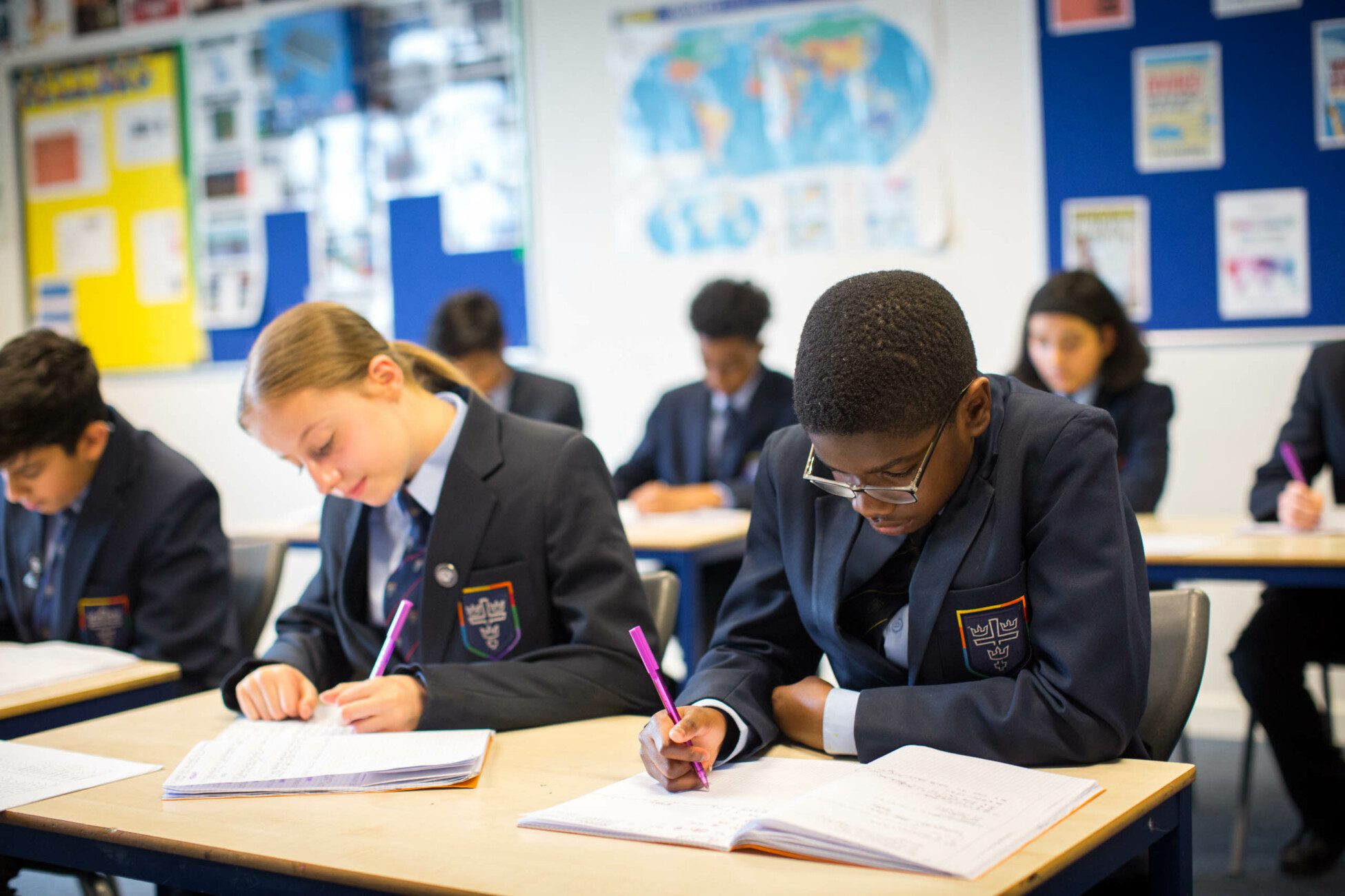Transition Bluecoat Aspley Academy