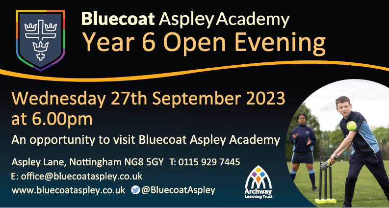 BAA Open Evening