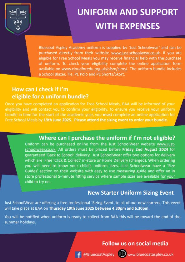Uniform Support Leaflet